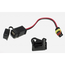 Moto Guzzi Θύρα USB Φορτιστές/Πρίζες 12V & Adaptor USB